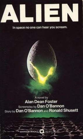 Alan Dean Foster novelization, 1979. I must’ve read a dozen or so of his books before middle school.